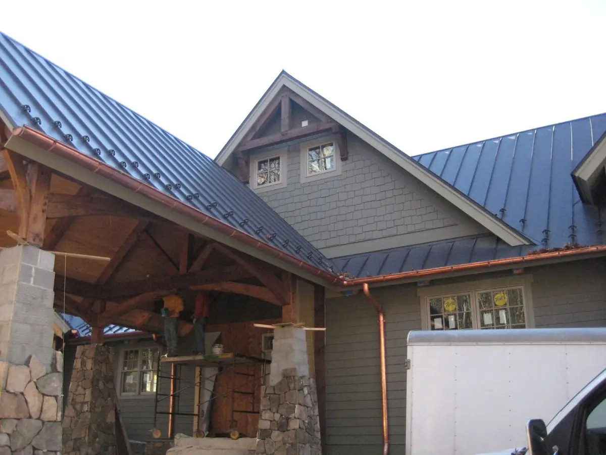 Craftsman Roofing team delivering quality roofing work in Upper Saucon